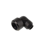 Фитинг для СВО Alphacool Фитинг Alphacool Eiszapfen 16mm HardTube compression fitting 90 rotatable G1/4 - knurled - d (4250197173957) - 2