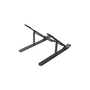 Подставка для ноутбука Orico 11-17", 7 position (15°-45°) plastic black (HS081836) - 1
