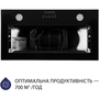 Вытяжка кухонная Minola HBI 5262 BL GLASS 700 LED - 2