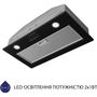 Вытяжка кухонная Minola HBI 5262 BL GLASS 700 LED - 4