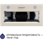 Вытяжка кухонная Minola HBI 5262 IV GLASS 700 LED - 2