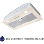 Вытяжка кухонная Minola HBI 5262 IV GLASS 700 LED - 4