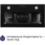 Вытяжка кухонная Minola HBI 52621 BL GLASS 700 LED - 2