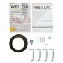 Варочная поверхность Weilor GG 306 WH - 9 Варочная поверхность Weilor GG 306 WH - 9