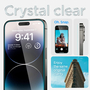 Стекло защитное Spigen Apple Iphone 14 Pro Glas tR EZ Fit (2 Pack), Clear (AGL05214) - 2
