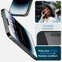 Стекло защитное Spigen Apple Iphone 14 Pro Glas tR EZ Fit (2 Pack), Clear (AGL05214) - 4