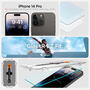 Стекло защитное Spigen Apple Iphone 14 Pro Glas tR EZ Fit (2 Pack), Clear (AGL05214) - 6