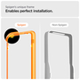 Стекло защитное Spigen Apple Iphone 14 Pro Max Glas tR Align Master FC (2 Pack), Blac (AGL05204) - 5