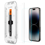 Стекло защитное Spigen Apple Iphone 14 Pro Max Glas tR EZ Fit (2 Pack), Clear (AGL05202) - 9
