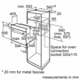 Духовой шкаф Bosch HBJ517SG0R - 6
