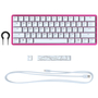 Клавиатура HyperX Alloy Origins 60 Pink (572Y6AA) - 6