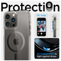 Чехол для моб. телефона Spigen Apple iPhone 14 Pro Ultra Hybrid MagFit, Carbon Fiber (ACS04971) - 10