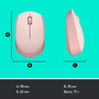 Мышка Logitech M171 Rose (910-006865) - 7