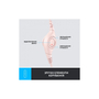 Наушники Logitech H390 USB Rose (981-001281) - 3