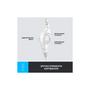 Наушники Logitech H390 USB White (981-001286) - 3