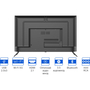 Телевизор Kivi 43U740NB - 7