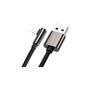 Дата кабель USB 2.0 AM to Lightning 1.0m CALCS 2.4A 90 Legend Series Elbow Black Baseus (CALCS-01) - 1