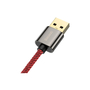 Дата кабель USB 3.1 AM to Type-C 1.0m CATCS 66W 90 Legend Series Elbow Red Baseus (CACS000409) - 5