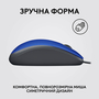 Мышка Logitech M110 Silent USB Blue (910-006758) - 4