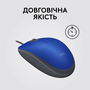 Мышка Logitech M110 Silent USB Blue (910-006758) - 5
