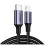 Дата кабель USB-C to Lightning 2.0m US304 20V/3A 60W Black Ugreen (60761) - 1