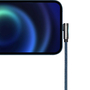Дата кабель USB 2.0 AM to Lightning 2.0m CACS 2.4A 90 Legend Series Elbow Blue Baseus (CACS000103) - 6