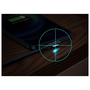 Дата кабель USB 2.0 AM to Lightning 2.0m CACS 2.4A 90 Legend Series Elbow Blue Baseus (CACS000103) - 8