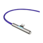 Дата кабель USB 3.1 AM to Lightning 2.0m CAL7C 1.5A 90 Purple Baseus (CAL7C-B05) - 3