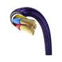 Дата кабель USB 3.1 AM to Lightning 2.0m CAL7C 1.5A 90 Purple Baseus (CAL7C-B05) - 5