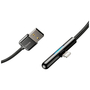 Дата кабель USB 3.1 AM to Lightning 2.0m CAL7C 1.5A 90 Black Baseus (CAL7C-B01) - 1