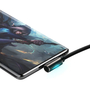 Дата кабель USB 3.1 AM to Type-C 1.0m CATCS 66W 90 Legend Series Elbow Black Baseus (CATCS-B01) - 5