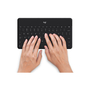 Клавиатура Logitech Keys-To-Go для iPhone iPad Apple TV UA Black (920-006710) - 3