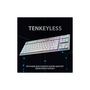 Клавиатура Logitech G915 TKL Tenkeyless Lightspeed RGB Tactile UA White (920-009503) - 4