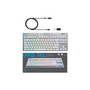 Клавиатура Logitech G915 TKL Tenkeyless Lightspeed RGB Tactile UA White (920-009503) - 9