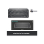 Клавиатура Logitech MX Keys Mini Wireless Illuminated UA Graphite (920-010498) - 7