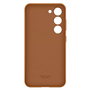 Чехол для моб. телефона Samsung Galaxy S23 Leather Case Camel (EF-VS911LAEGRU) - 1