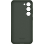 Чехол для моб. телефона Samsung Galaxy S23 Leather Case Green (EF-VS911LGEGRU) - 1