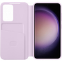 Чехол для моб. телефона Samsung Galaxy S23 Smart View Wallet Case Lilac (EF-ZS911CVEGRU) - 3