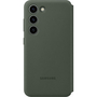 Чехол для моб. телефона Samsung Galaxy S23 Smart View Wallet Case Khaki (EF-ZS911CGEGRU) - 1