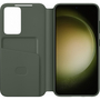 Чехол для моб. телефона Samsung Galaxy S23 Smart View Wallet Case Khaki (EF-ZS911CGEGRU) - 3