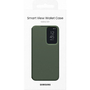 Чехол для моб. телефона Samsung Galaxy S23 Smart View Wallet Case Khaki (EF-ZS911CGEGRU) - 5