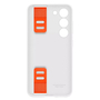 Чехол для моб. телефона Samsung Galaxy S23 Silicone Grip Case White (EF-GS911TWEGRU) - 1