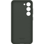 Чехол для моб. телефона Samsung Galaxy S23 Silicone Case Khaki (EF-PS911TGEGRU) - 1
