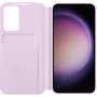 Чехол для моб. телефона Samsung Galaxy S23 Plus Smart View Wallet Case Lilac (EF-ZS916CVEGRU) - 2