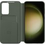 Чехол для моб. телефона Samsung Galaxy S23 Plus Smart View Wallet Case Khaki (EF-ZS916CGEGRU) - 2