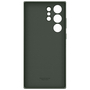 Чехол для моб. телефона Samsung Galaxy S23 Ultra Leather Case Green (EF-VS918LGEGRU) - 1