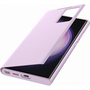 Чехол для моб. телефона Samsung Galaxy S23 Ultra Smart View Wallet Case Lilac (EF-ZS918CVEGRU) - 4