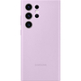 Чехол для моб. телефона Samsung Galaxy S23 Ultra Silicone Case Lilac (EF-PS918TVEGRU) - 3