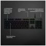 Клавиатура Logitech G512 Lightsync RGB Mechanical GX Brown USB UA Carbon (920-009352) - 4