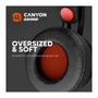 Наушники Canyon Interceptor GH-8A Black-Orange (CND-SGHS8A) - 5